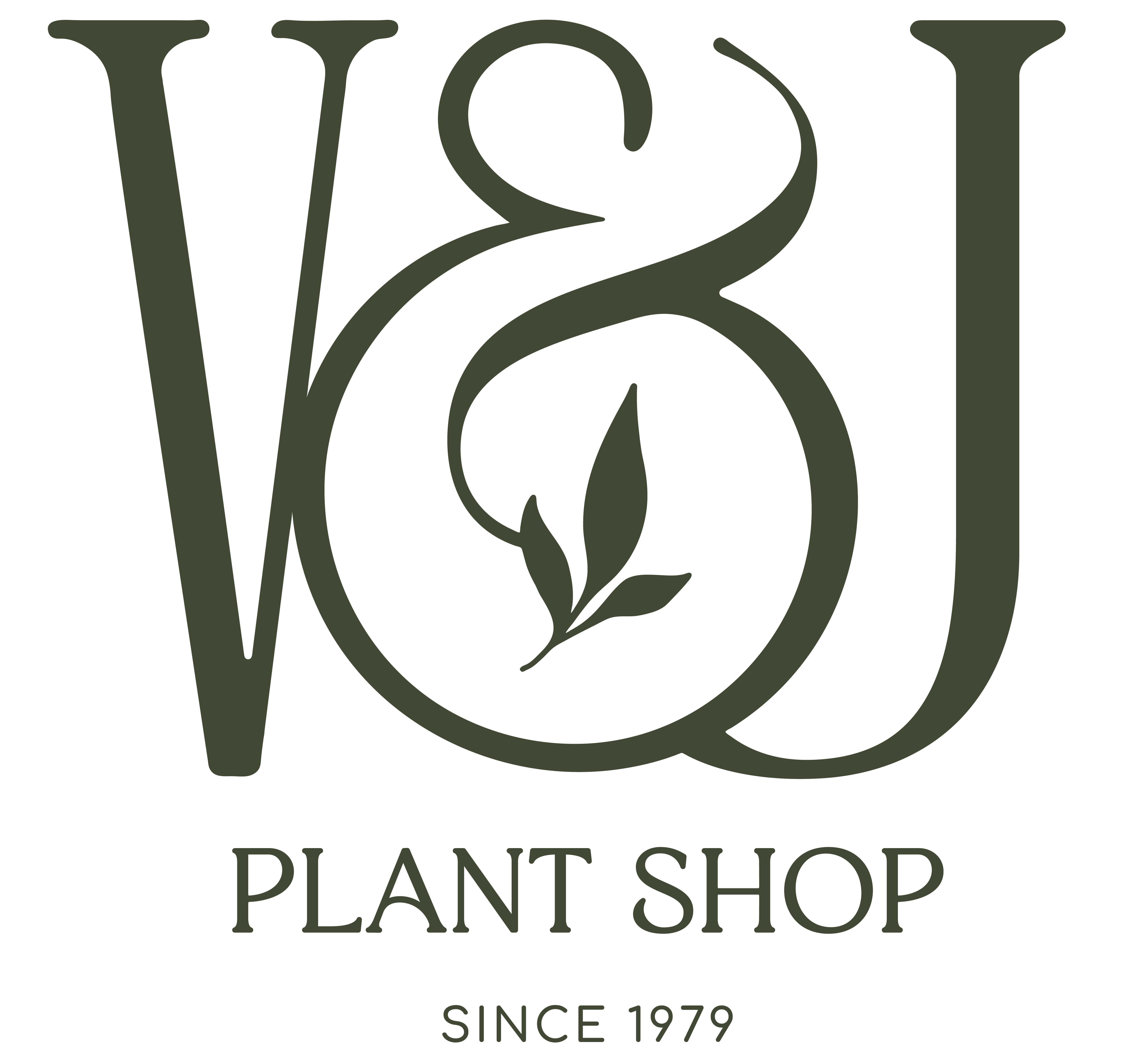 V&J Plant Shop Logo